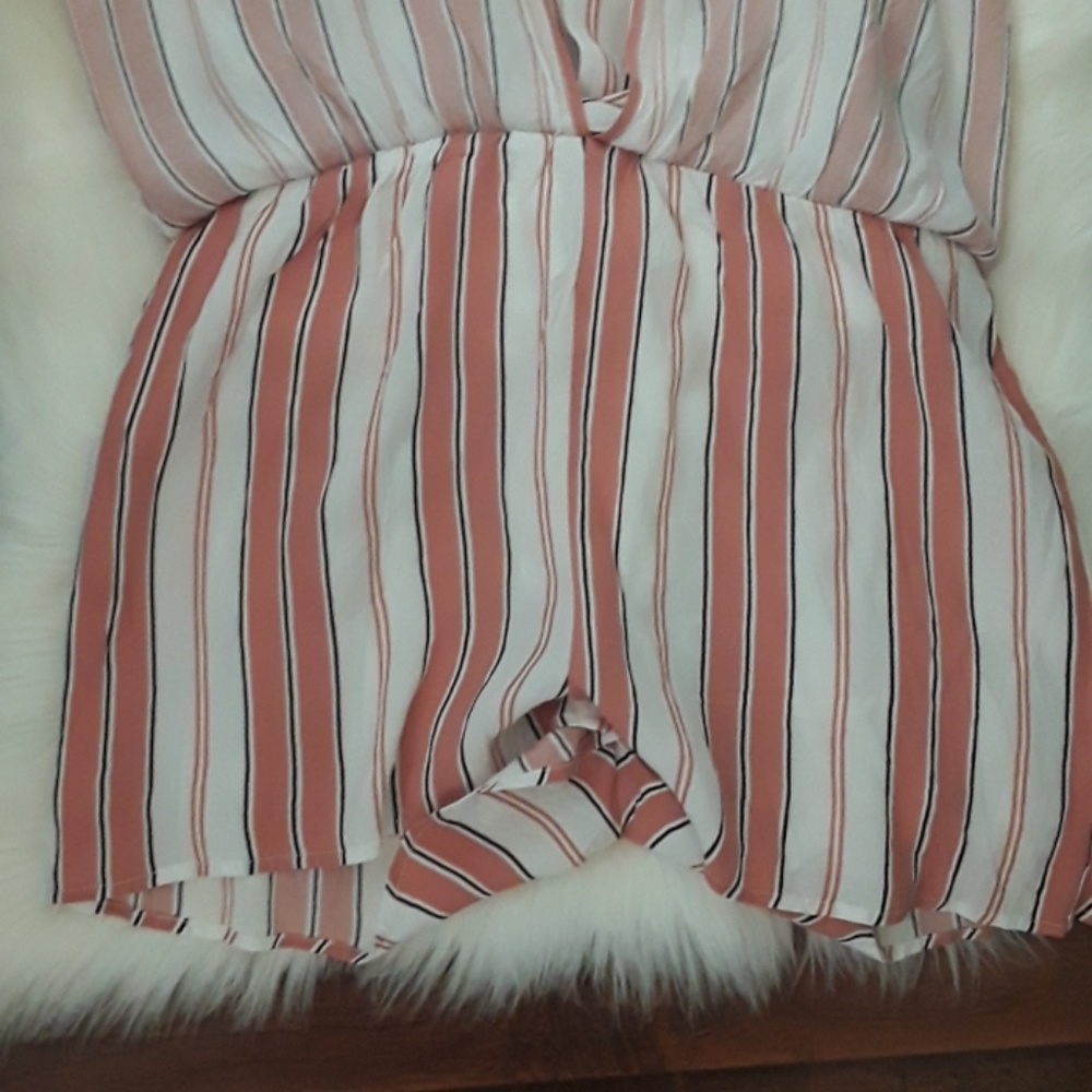 Everly Striped Shorts/Jumpauit - Picture 8 of 8